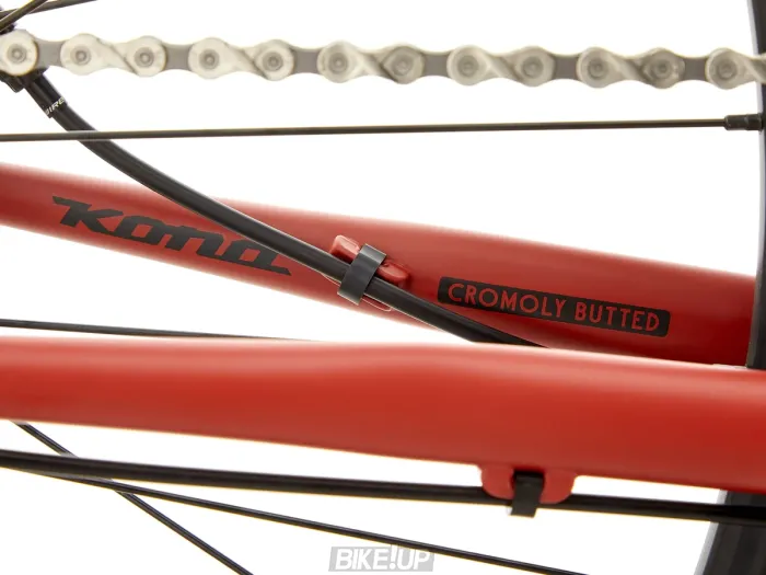 Велосипед гравійний 27.5" KONA Rove Bloodstone