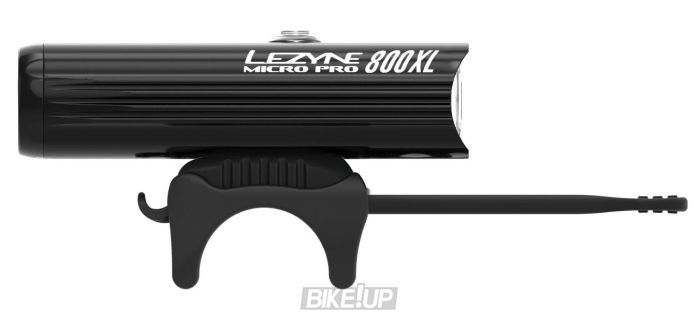 Переднє світло Lezyne MICRO DRIVE PRO 800XL Чорний 800 люменів Y13