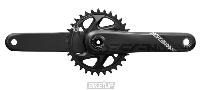 Шатуни TRUVATIV Descendant Carbon Eagle Boost 148 DUB 12шв 170 Зірка 32t X-SYNC 2 Black