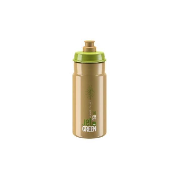 Фляга ELITE JET GREEN Brown 550ml