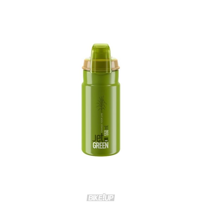 Фляга ELITE JET GREEN PLUS 550ml