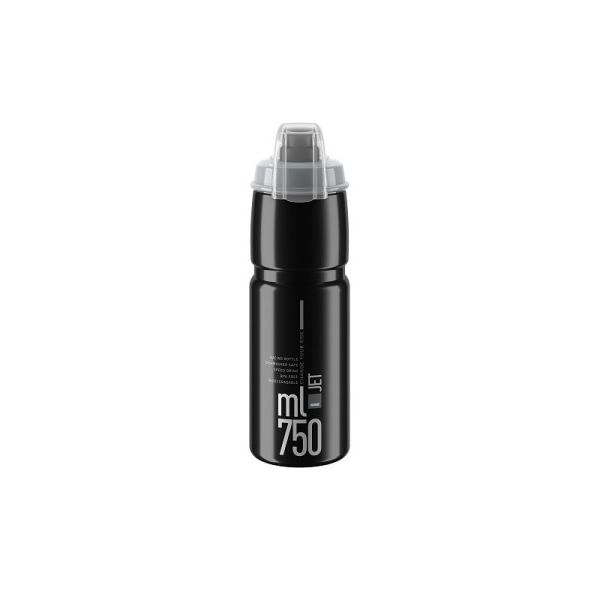 Фляга ELITE JET PLUS Black Grey 750ml
