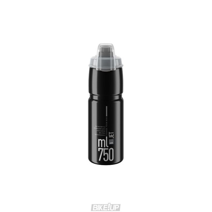 Фляга ELITE JET PLUS Black Grey 750ml