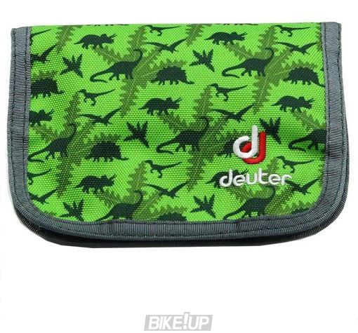 Набір DEUTER OneTwoSet - Hopper колір 2018 forest dinio (3830116 OneTwo; 80261 Hopper; 3890215 Chest Wallet; 3890416 Pencil Pouch; 2890315 Pencil box)