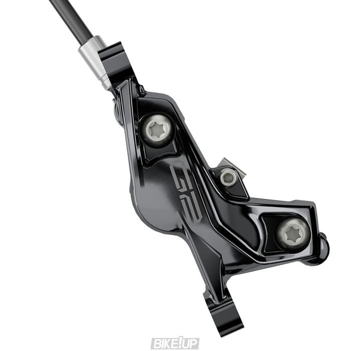 Гальма SRAM G2 Ultimate, Carbon Lever, Ti Hardware, Reach, SwingLink, Contact, Gloss Black Front 950mm Hose (includes MMX Clamp, Rotor/Bracket sold separately) A2
