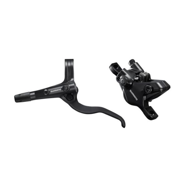 Гальмо гідравл. дискове MT410-2 переднє (ліва ручка BL-MT401, каліпер BR-MT410, J-kit гідролінія 1000мм)