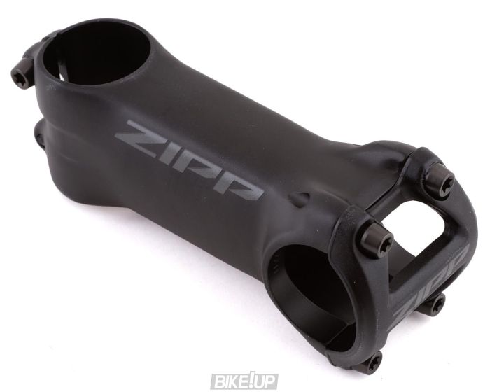 Винос ZIPP Stem Service Course SL 6° 100mm 1.125 Matte Black w/ Gloss Logos, Universal Faceplate B2