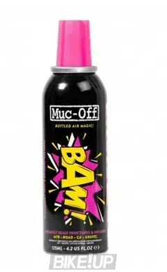 Герметик аварійний MUC-OFF B.A.M. 125мл для камер і безкамерок 