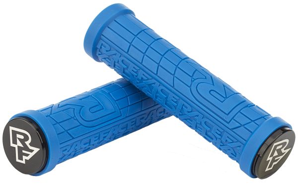 Грипсы GRIPS,GRIPPLER,33MM,LOCK ON,BLUE,P300