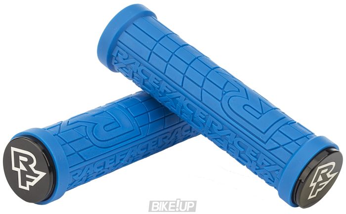 Грипсы GRIPS,GRIPPLER,33MM,LOCK ON,BLUE,P300