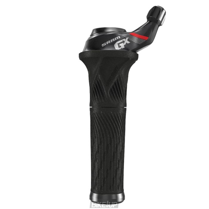 Манетка SRAM GX Grip Shift 2шв Index Передня with Locking Grip Red