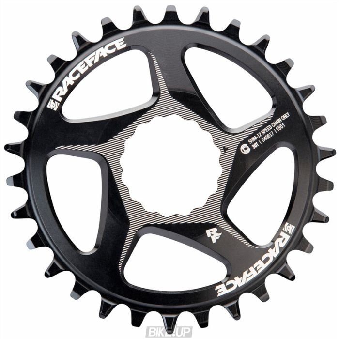 Зірка RaceFace CHAINRING,CINCH,DM,30T,SHI12,BLK