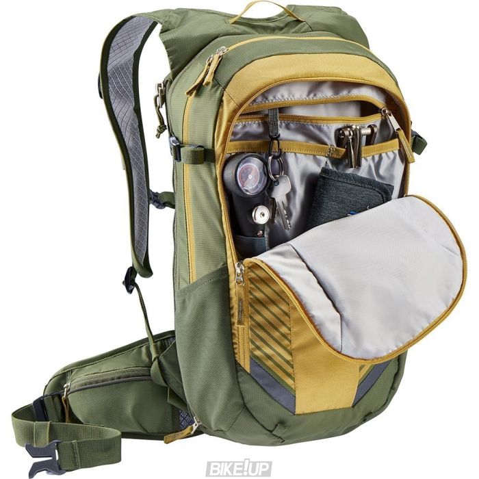 Рюкзак DEUTER Compact EXP 14 колір 6209 caramel-khaki