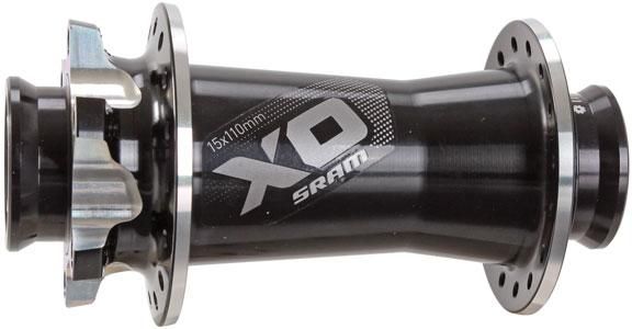 Втулка AM HUB X0 F DISC QR/15/20 28H BLK/SLV