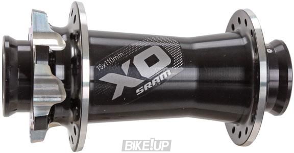 Втулка AM HUB X0 F DISC 15X110B 32H BLK/SLV