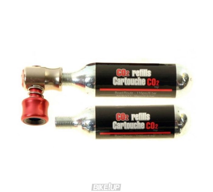 Набір з CO2 системой Hutchinson KIT CARTOUCHES C02 + EMBOUT