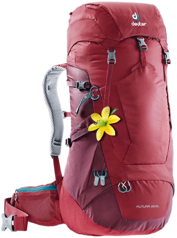 Рюкзак DEUTER Futura 28 SL колір 5528 cranberry-maron