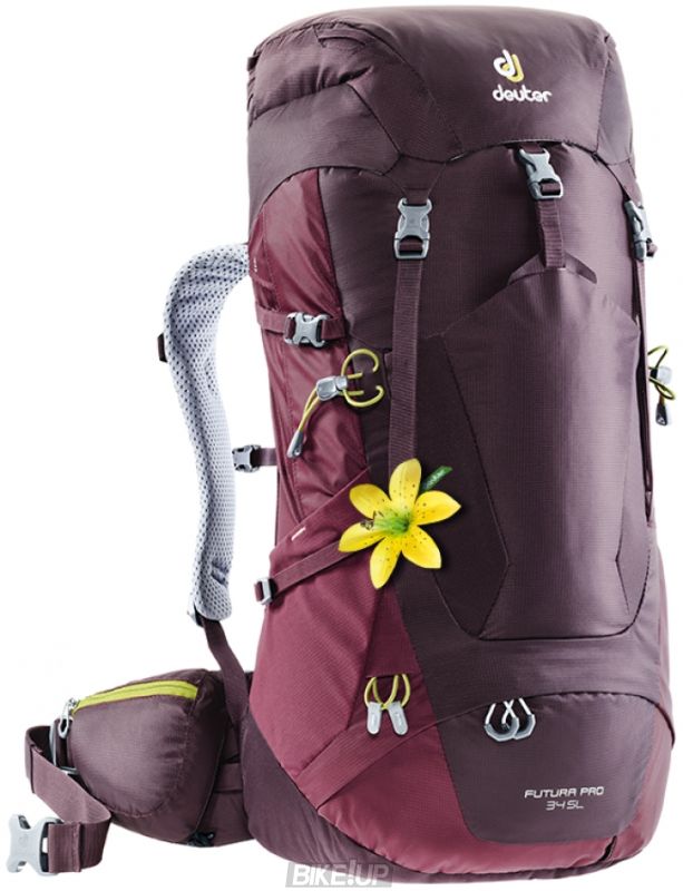 Рюкзак DEUTER Futura PRO 34 SL колір 5525 aubergine-maron