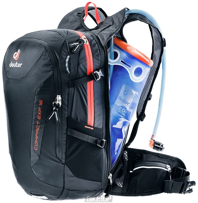 Рюкзак DEUTER Compact EXP 16 колір 3386 arctic-slateblue