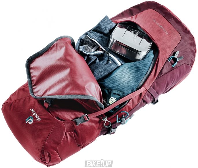 Рюкзак DEUTER Futura 24 SL колір 5528 cranberry-maron