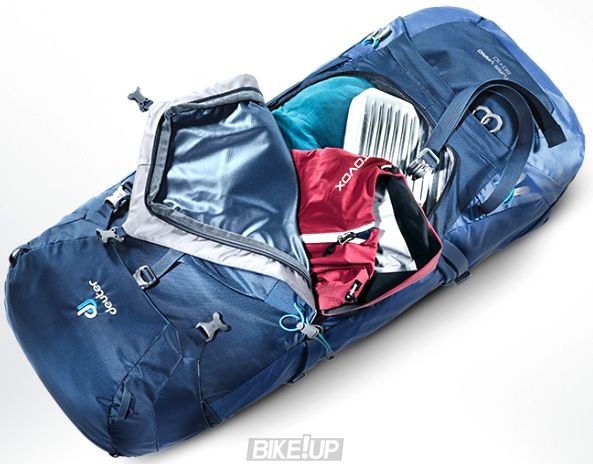 Рюкзак DEUTER Futura Vario 45+10 SL колір 3388 denim-arctic