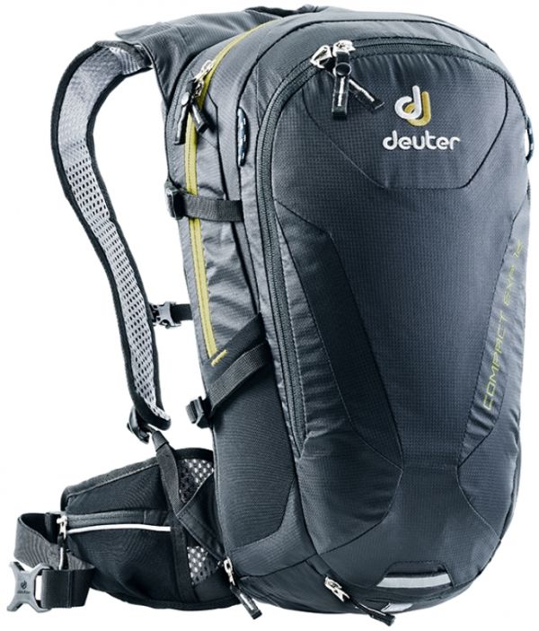 Рюкзак DEUTER Compact EXP 12 колір 7000 black