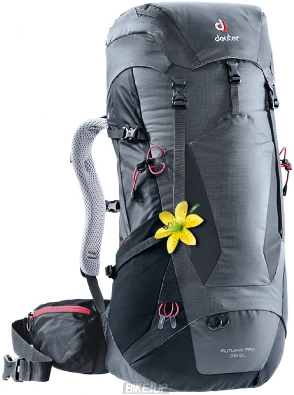 Рюкзак DEUTER Futura PRO 38 SL колір 4701 graphite-black