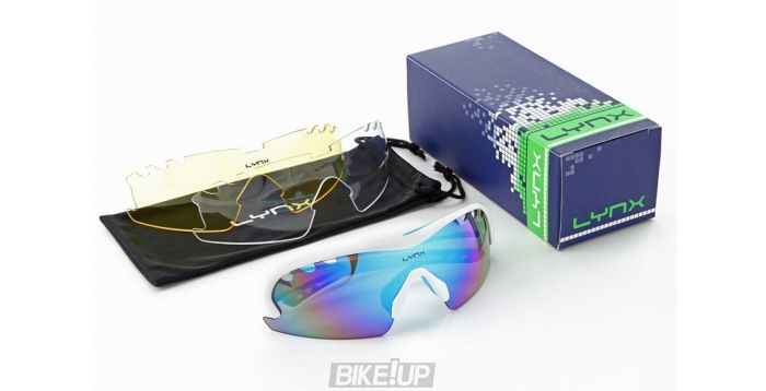 Окуляри LYNX Detroit UKR Shiny Yellow Blue