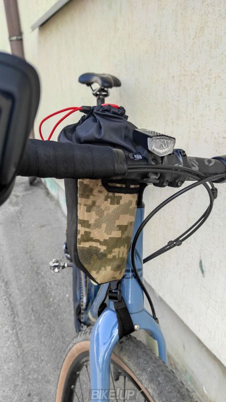 Сумка-горнятко на кермо Ride And Travel Camo Bag