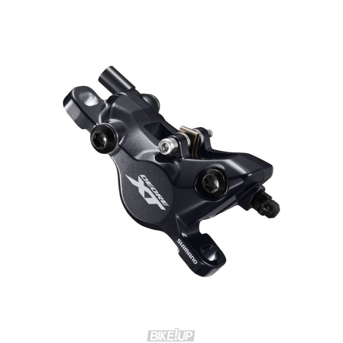 Каліпер гідравл диск гальм BR-M8100 DEORE XT, монтаж РМ160мм, колод ка G03A