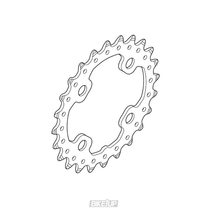 Зірка шатунів FC-M675 SLX, 26зуб. АK