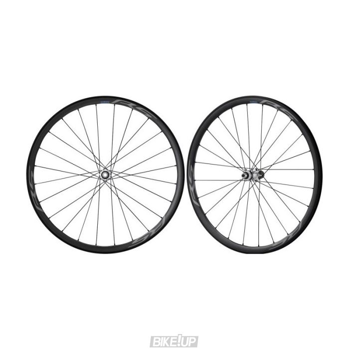 Колеса WH-RS770-C30-TL ULTEGRA 700С, 12MM E-THRU OLD 100/142мм переднє+заднє 10/11-швидк. безкамерні, CENTER LOCK