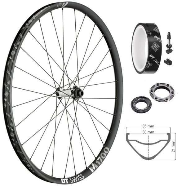 Колесо M 1700 SP 29 CL 30 15/110