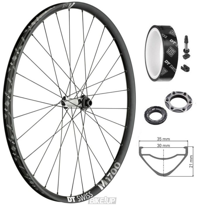 Колесо M 1700 SP 29 CL 30 15/110