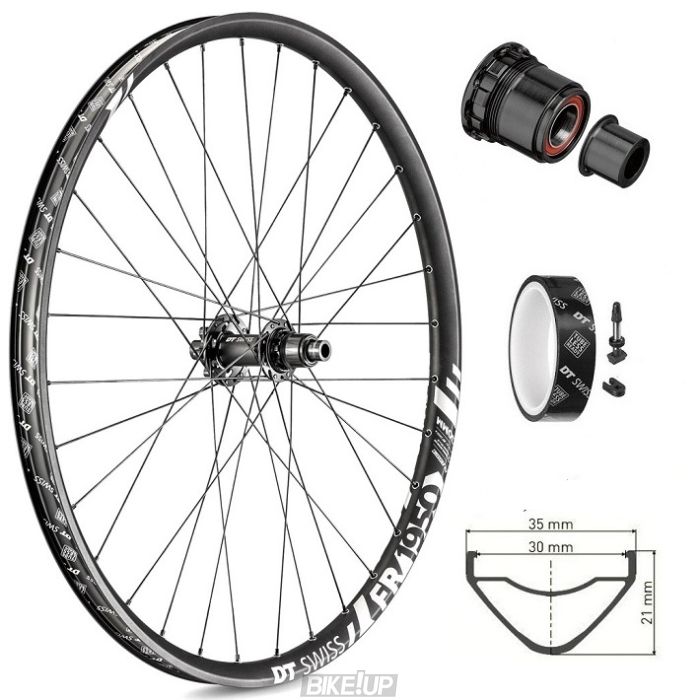 Колесо DT FR 1950 CLA 275 IS 30 12/150 ASL