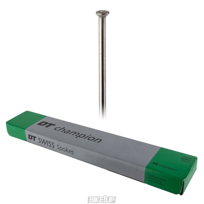 Шприхи DT Swiss Сhampion Straight pull 2.0mm x 290mm Black (Чорний) 100шт