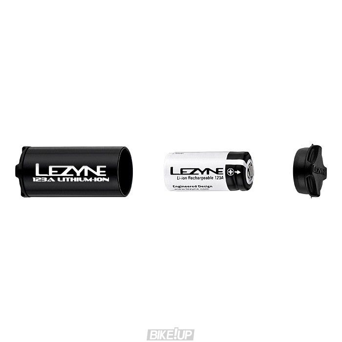 Акумулятор Lezyne LIR 123A BATTERY LITHIUM ION BATTERY 600 mAh 3.7 V 2Amp Y10