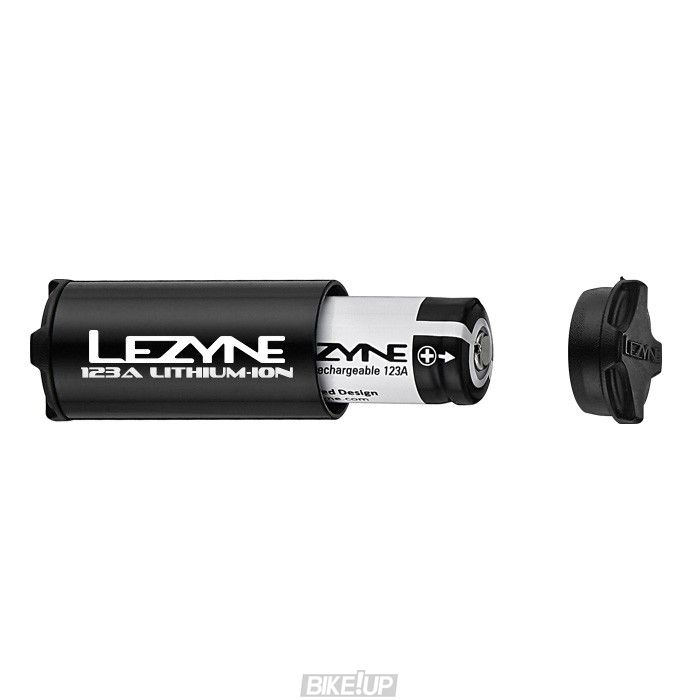 Акумулятор Lezyne LIR 123A BATTERY LITHIUM ION BATTERY 600 mAh 3.7 V 2Amp Y10