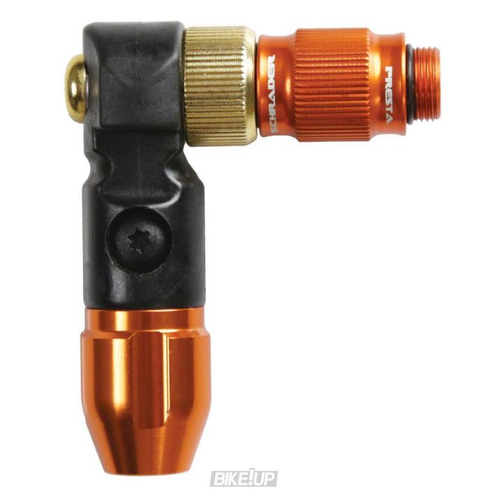 Головка до підлогового насосу Lezyne ABS-1 PRO HV CHUCK  Помаранчевий Y13