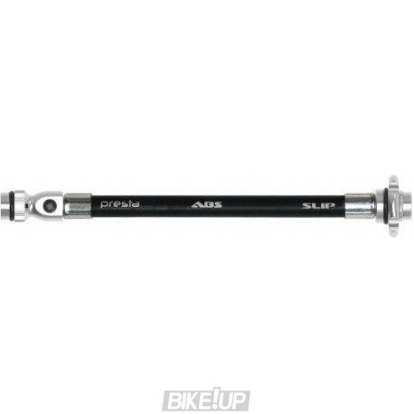 Шланг до ручного насосу Lezyne ABS FLEX HOSE WITH VALVE CORE TOOL Чорний Y14