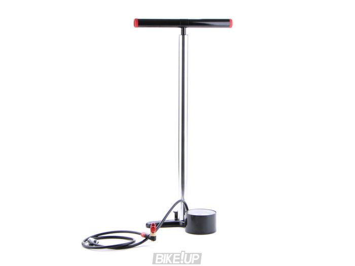 Підлоговий насос Lezyne SHOP FLOOR DRIVE Чорний 220psi Y13