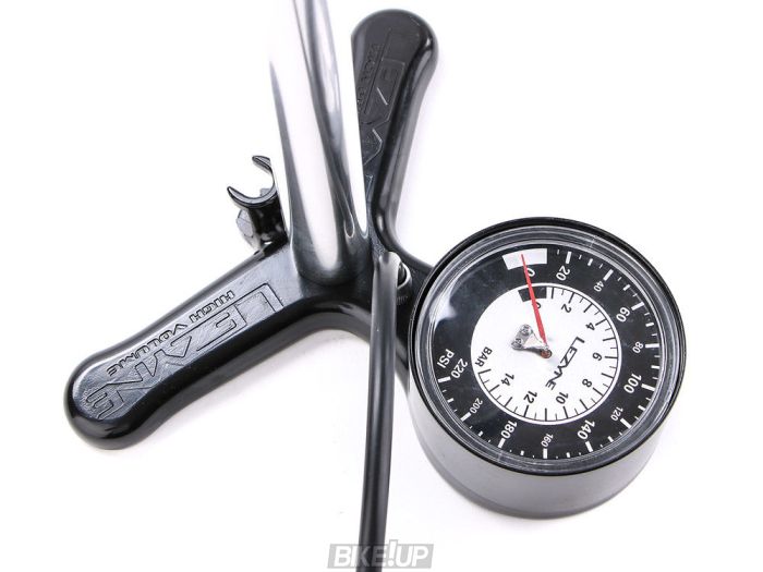 Підлоговий насос Lezyne SHOP FLOOR DRIVE Чорний 220psi Y13