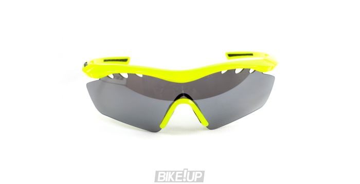 Окуляри LYNX Boston F Flouro Shiny Yellow