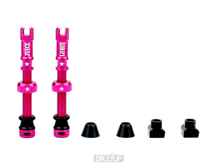 Ніпелі безкамерні Juice Lubes Pink 48mm