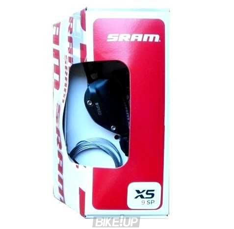 Манетки 12A SL X5 TRIGGER 9SP REAR BLK