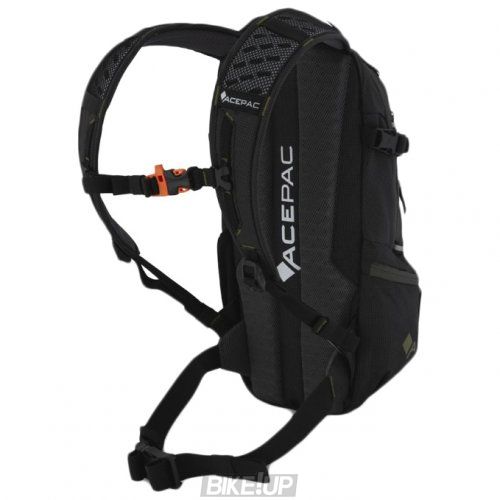 Flite 6 рюкзак велосипедний, Black