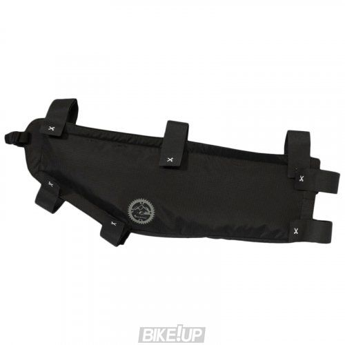 Zip Frame Bag L Nylon сумка на раму, Black