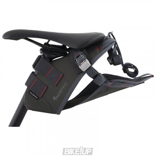 Saddle Harness 2022 підвісна система для підсідельної сумки, Black