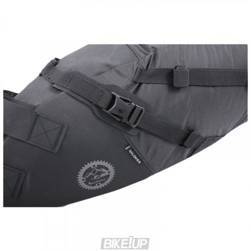 Saddle Bag L Nylon сумка підсідельна, Black