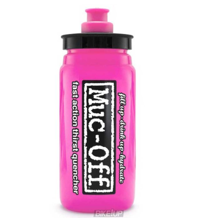 фляга MUC-OFF CUSTOM FLY 550ml рожева